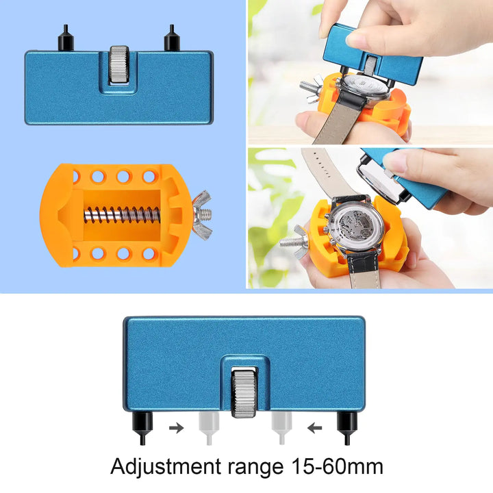 JOREST Professional Watch Repair Kit – Battery Replacement & Bracelet Adjustment Tool Set