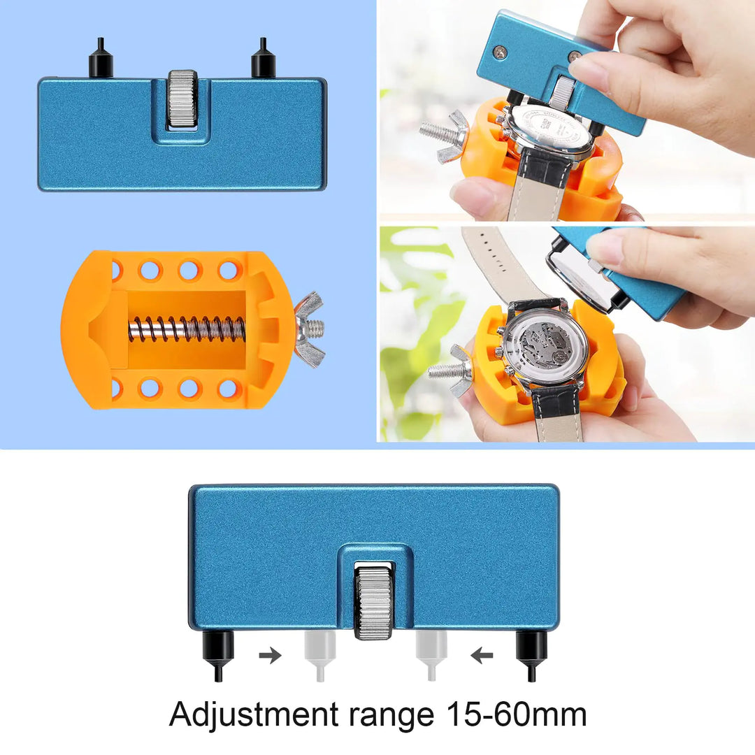 JOREST Watch Battery Replacement Kit – Complete Tool Set for Battery Changes & Watch Band Adjustments